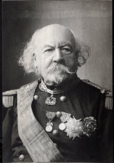 Portrait of Francois Marcellin Certain de Canrobert, Marshal of France by French Photographer